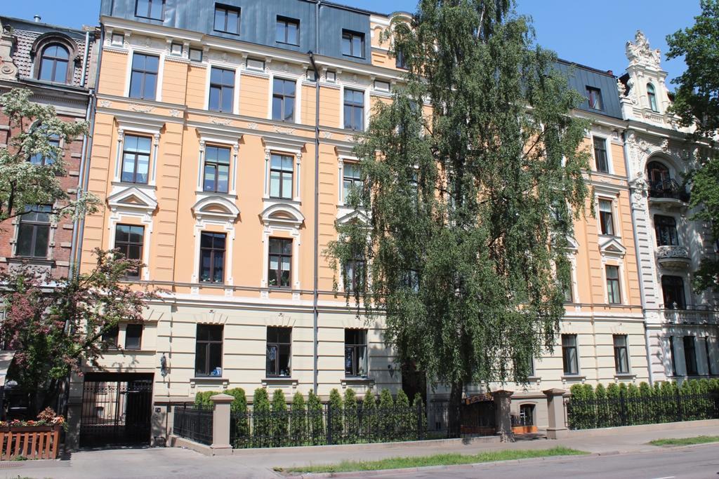 2 Room Apartment In Embasy Area Riga Exterior foto